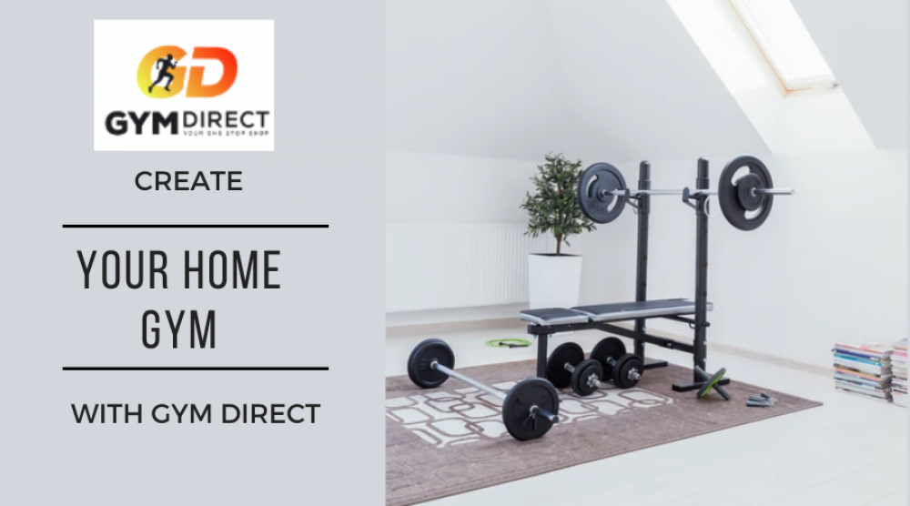 Create Your Home Gym with Gym Direct