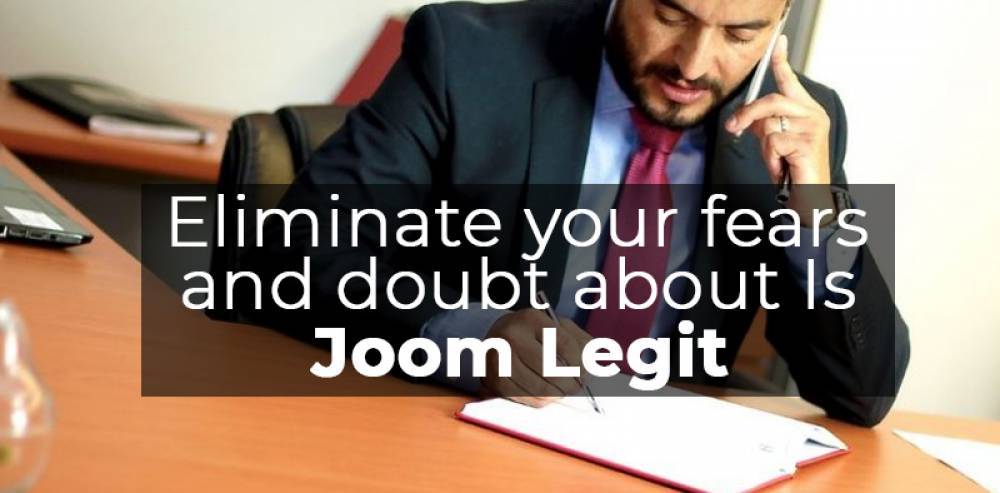 Eliminate your fears and doubt about Is Joom Legit