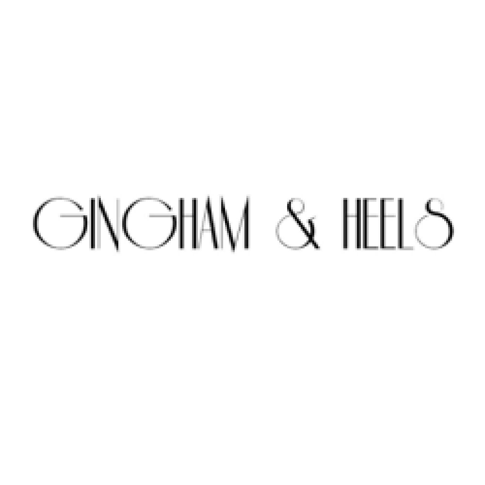 Gingham & Heels