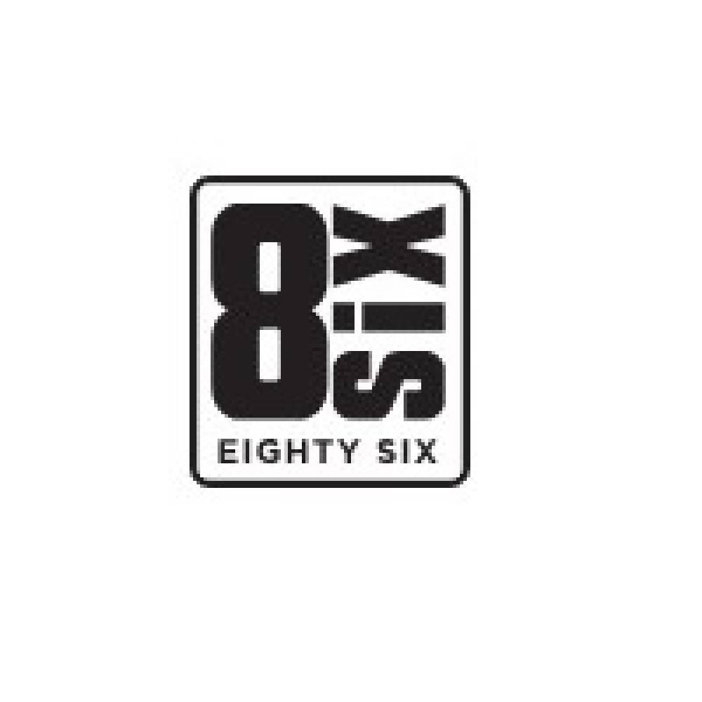 Latest Eighty Six Brand Coupon For 15% Discount On All Items! Get It Now!