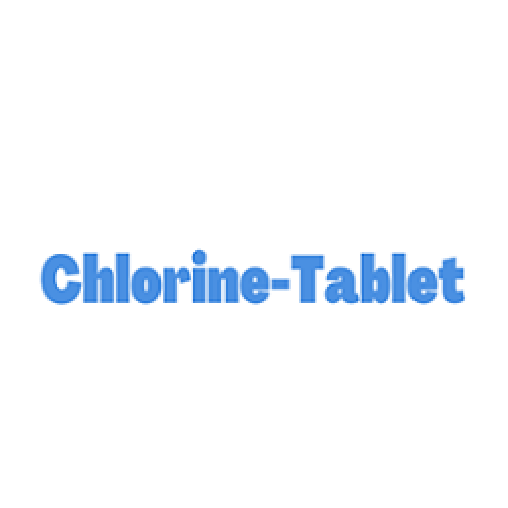 Chlorine-tablet
