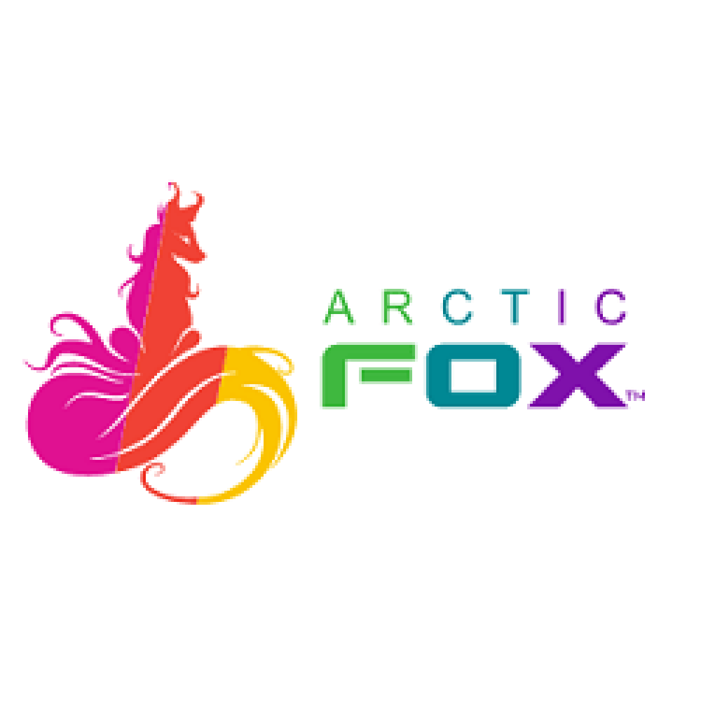 Arctic Fox Family
