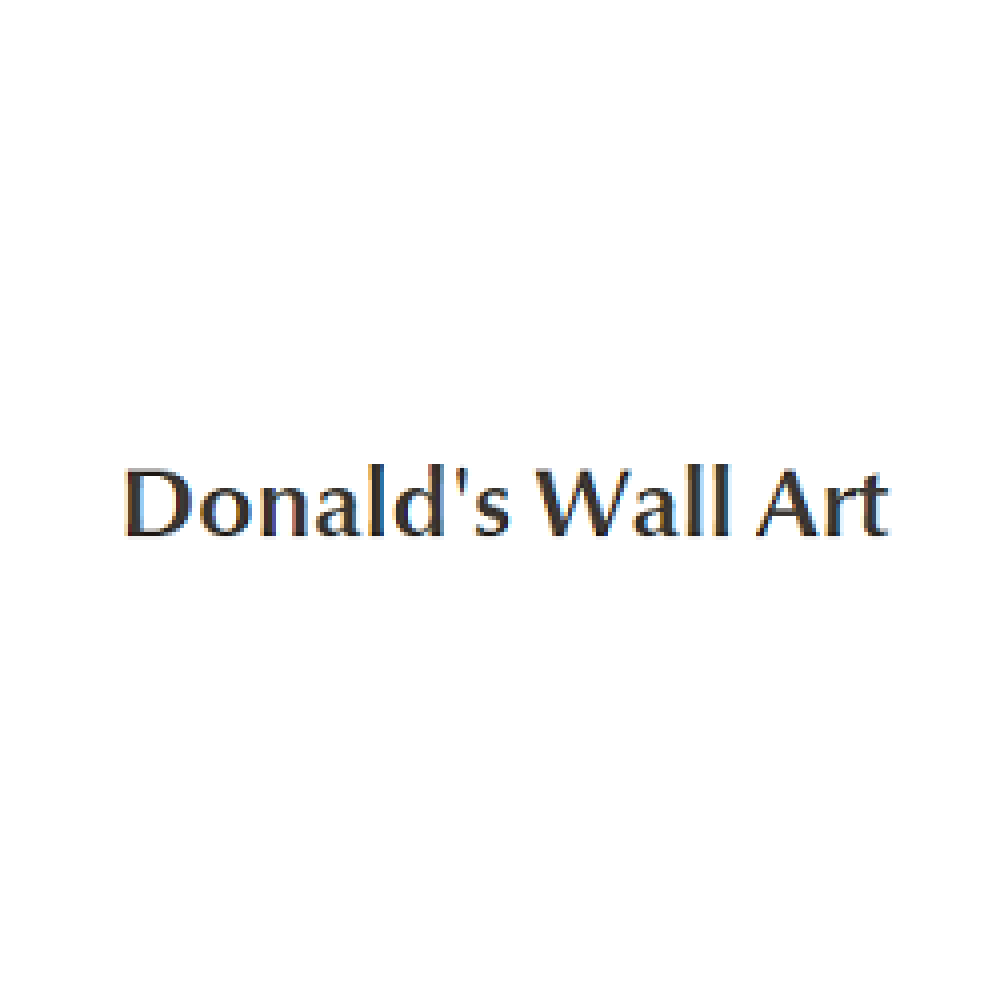 Donald's Wall Art